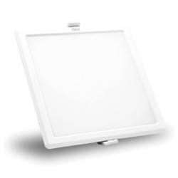 GM Glo 6W 3000K Panel Light Square