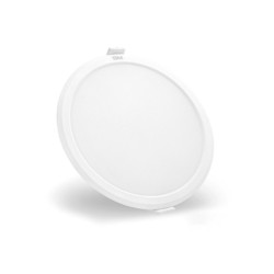 GM Glo 6W 6000K Panel Light Round