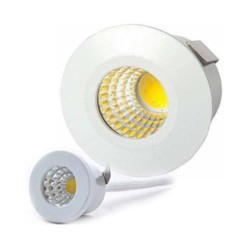 GM Fiesta 10W 6500K COB Spot Light Round