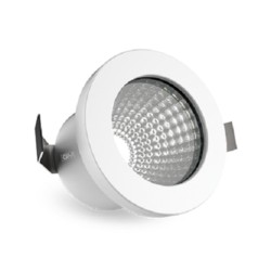 GM Fiesta 1W 6500K Mini COB Spot Light Round