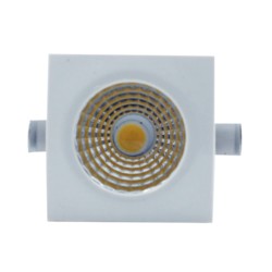 GM Fiesta 3W 4000K Mini COB Spot Light Square