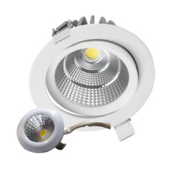 GM Fiesta 3W 4000K Mini COB Spot Light Round