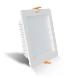 GM Plano 6W 6500K Ultra Slim Panel Light Square