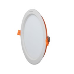 GM Plano 3W Green Ultra Slim Panel Light Round