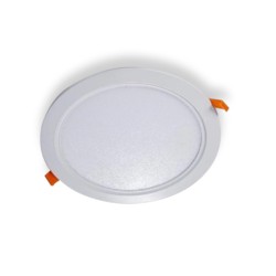 GM Espano 18W 3000K Slim Panel Light Round