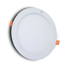 GM Filo 12W 4000K Slim Panel Light Round