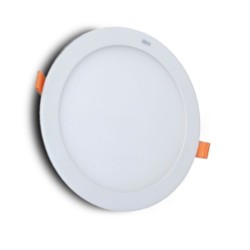 GM Filo 15W 6000K Slim Panel Light Round