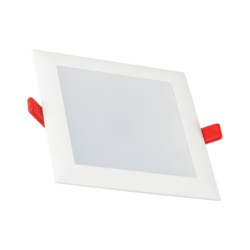 GM Filo 12W 3000K Slim Panel Light Square