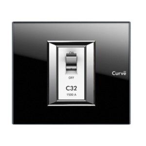 Goldmedal Nixon Double Pole C32 2M White MCB