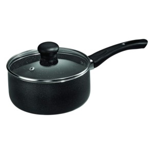 Butterfly Granza Milk Pan 160mm with Glass lid