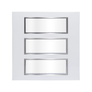 Goldmedal Grazia 18M 222x226 Pure Glossy Premium Cover Plates with mounting frames