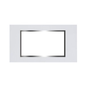 Goldmedal Grazia 4M 148x93 Pure Glossy Premium Cover Plates with mounting frames