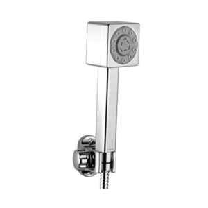 Hindware 3 Flow Square Hand Shower With Double Lock