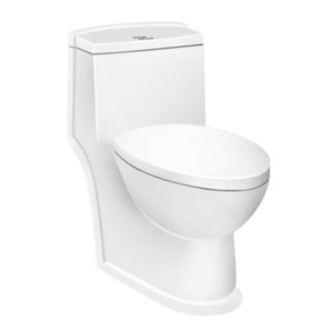 Hindware One Piece Elba S 22 Trap 69x37x71cm Star rated water closets Star White