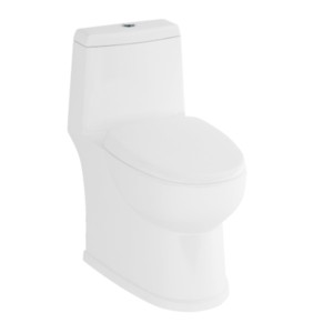Hindware Estella S-Trap Star White 62x37x72cm One Piece Water closet