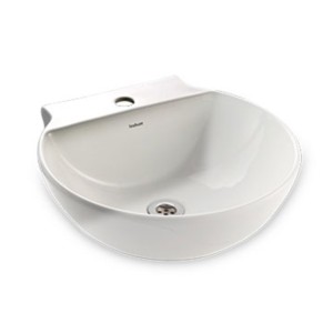 Hindware Etios 45x45x17 Star White Table Top Wash Basin