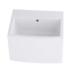 Hindware Modena 52x46x38 Integrated Wash Basin Star White