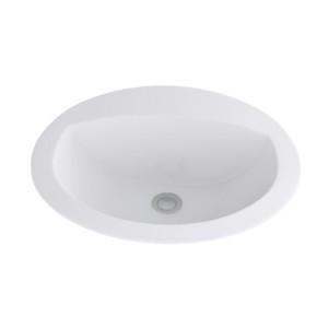 Hindware Round Starlet 49cm Star White Counter Top Self Rimming Wash Basins