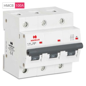 Havells Higher Rating MCB 100A Triple Pole
