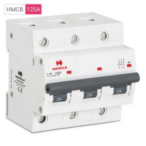 Havells Higher Rating MCB 125A Triple Pole