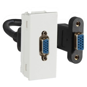 Havells Fabio VGA Socket 1M
