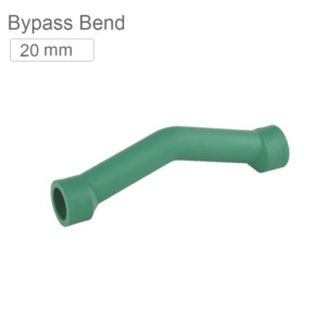 Supreme indo green PPR Bypass Bend 20mm