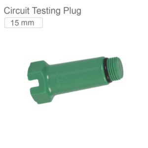 Supreme indo green PPR Circuit Testing Plug 15mm