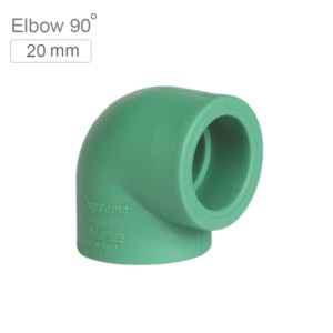 Supreme indo green PPR Elbow 90° 20mm