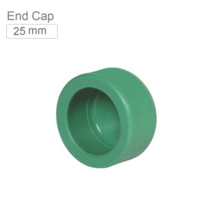 Supreme indo green PPR End Cap 25mm