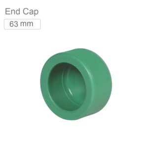 Supreme indo green PPR End Cap 63mm