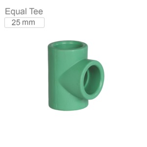 Supreme indo green PPR Equal Tee 25mm