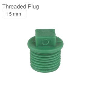 Supreme indo green PPR Threaded Plug 15mm