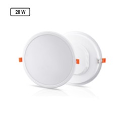 Xenin Ira Flat Light 20W Round CW