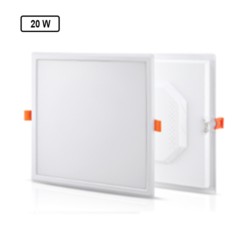 Xenin Ira Flat Light 20W Square NW