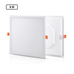 Xenin Ira Flat Light 6W Square NW