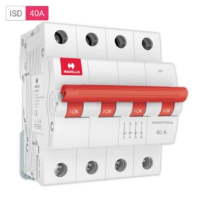 Havells MCB Isolator 40A Four