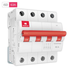 Havells MCB Isolator 63A Four
