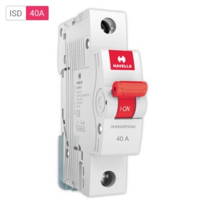Havells MCB Isolator 40A Single