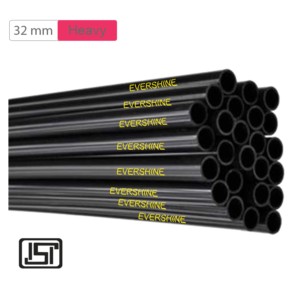 Evershine 32mm Pipe Black ISI Heavy