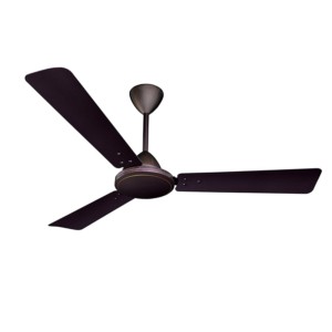 Crompton Jura 1200mm Bakers Brown Painted Plain Ceiling Fan