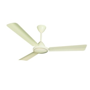Crompton Jura 1200mm Pearl Ivory Painted Plain Ceiling Fan