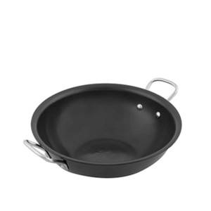 Nirlep Hard Anodized Mini Kadai 16