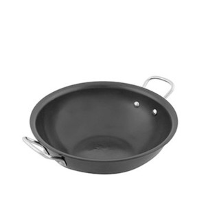 Nirlep Hard Anodized Mini Kadai 18 