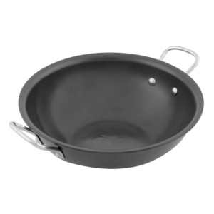 Nirlep Hard Anodized Mini Kadai 20 