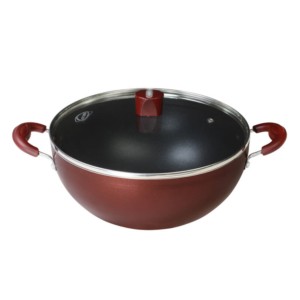 Nirlep Select Deep Kadai With Lid 28 IB 
