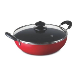 Nirlep Select Kadai With Lid 24 