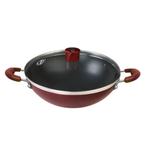 Nirlep Select Kadai With Lid 28 