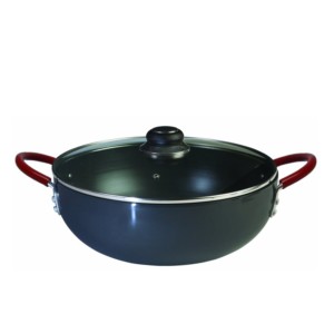 Nirlep Ebony Kadai 1.5 