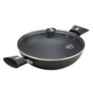 Nirlep Ebony Kadai 2.5 