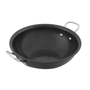 Bajaj Hard Anodized Mini Kadai 16 